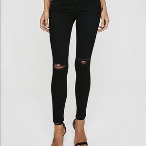 AG THE LEGGING ANKLE BLACK